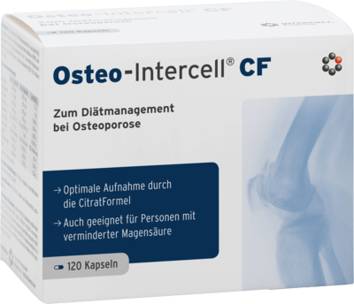 OSTEO-INTERCELL CF CitratFormel Kapseln