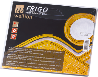 WELLION FRIGO XXL med cooler bag