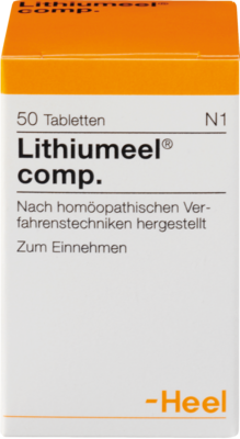 LITHIUMEEL comp.Tabletten