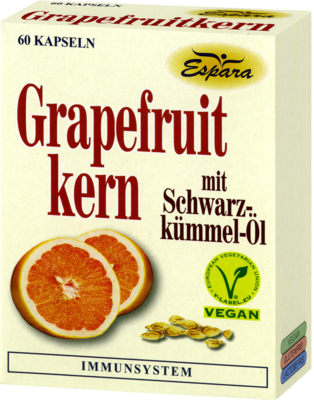 GRAPEFRUIT+SCHWARZKÜMMELÖL Kapseln