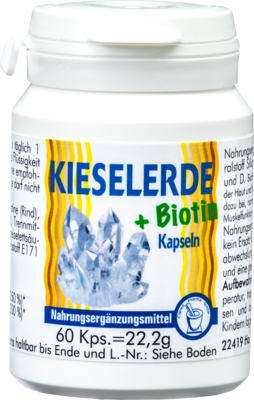 KIESELERDE+BIOTIN Kapseln