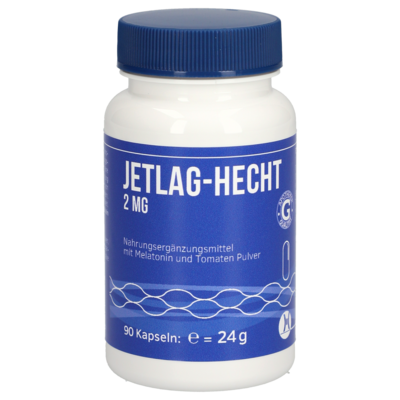 JETLAG-Hecht 2 mg Kapseln