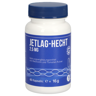 JETLAG-Hecht 2,5 mg Kapseln