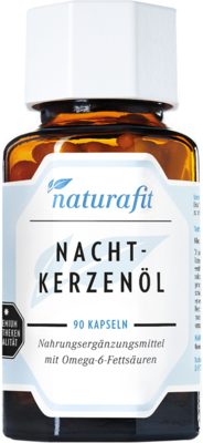 NATURAFIT Nachtkerzenöl plus E Kapseln