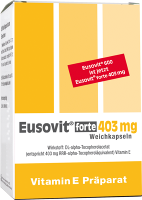 EUSOVIT forte 403 mg Weichkapseln