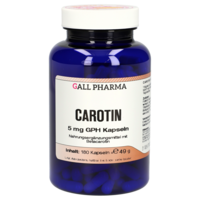 CAROTIN 5 mg GPH Kapseln