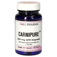 CARNIPURE 360 mg GPH Kapseln