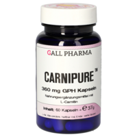 CARNIPURE 360 mg GPH Kapseln