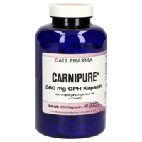 CARNIPURE 360 mg GPH Kapseln