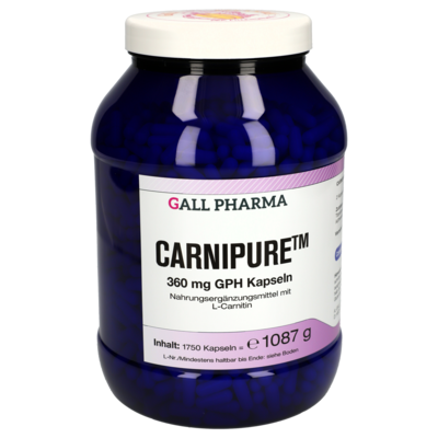 CARNIPURE 360 mg GPH Kapseln