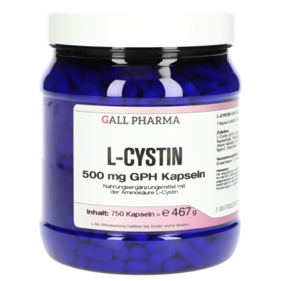 L-CYSTIN KAPSELN 500 mg