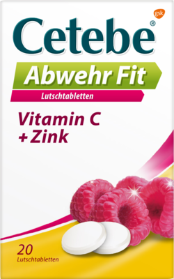 CETEBE Abwehr Fit Lutschtabletten