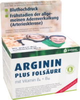 ARGININ PLUS Folsäure Kapseln