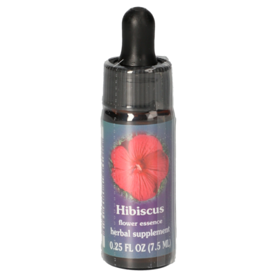 HIBISCUS FES kalifornische Blütenessenz Tropfen