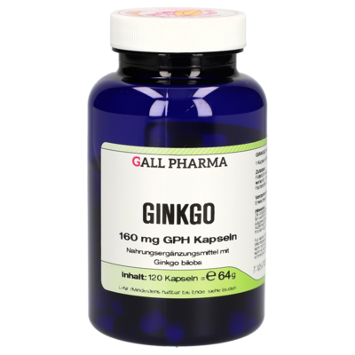 GINKGO 160 mg GPH Kapseln