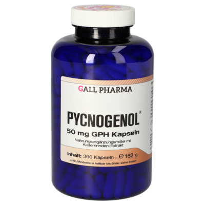 PYCNOGENOL 50 mg GPH Kapseln