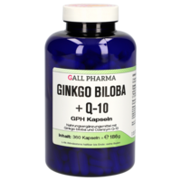 GINKGO BILOBA+Q10 GPH Kapseln