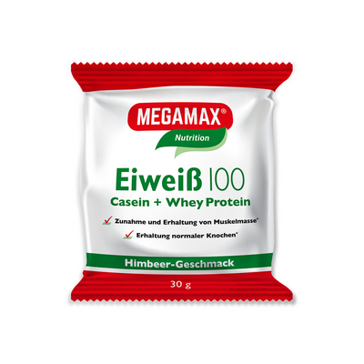 EIWEISS 100 Himbeer Megamax Pulver