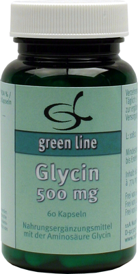 GLYCIN 500 mg Kapseln