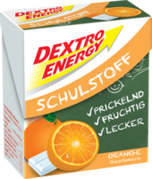 DEXTRO ENERGY Schulstoff Orange Täfelchen