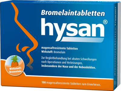 BROMELAIN TABLETTEN hysan magensaftres.Tabletten