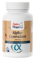 ALPHA LIPONSÄURE 300 mg Kapseln