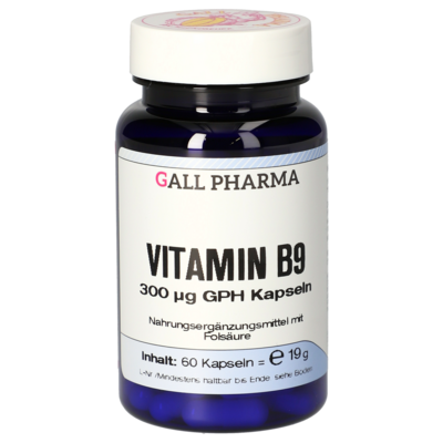 VITAMIN B9 300 µg GPH Kapseln