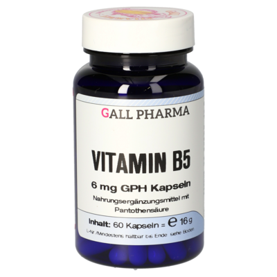 VITAMIN B5 6 mg GPH Kapseln