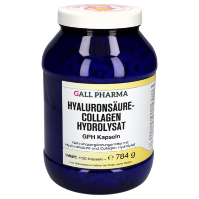 HYALURONSÄURE-COLLAGEN Hydrolysat GPH Kapseln