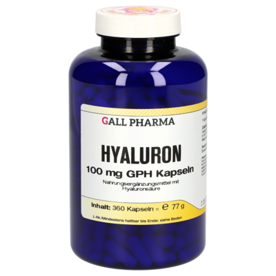 HYALURON 100 mg GPH Kapseln