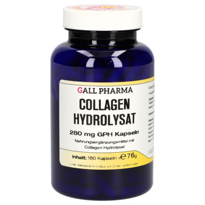 COLLAGEN HYDROLYSAT 280 mg GPH Kapseln