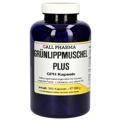 GRÜNLIPPMUSCHEL PLUS GPH Kapseln