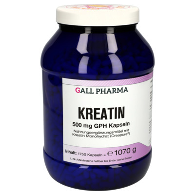 KREATIN 500 mg GPH Kapseln