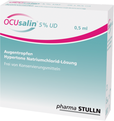 OCUSALIN 5% UD Augentropfen