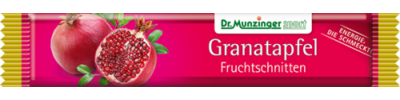 DR.MUNZINGER Fruchtschnitte Granatapfel