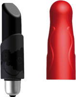 JOYSTICK micro-Set Ladylike schwarz+rot