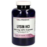 LYSIN HCL 500 mg GPH Kapseln