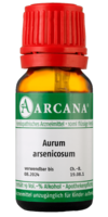 AURUM ARSENICOSUM LM 3 Dilution