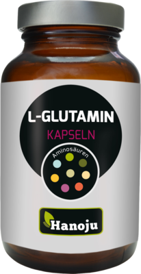 L-GLUTAMIN 500 mg Kapseln