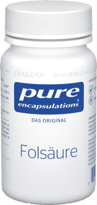 PURE ENCAPSULATIONS Folsäure Kapseln