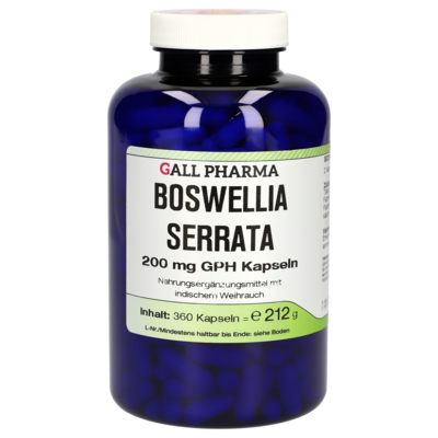 BOSWELLIA SERRATA 200 mg GPH Kapseln