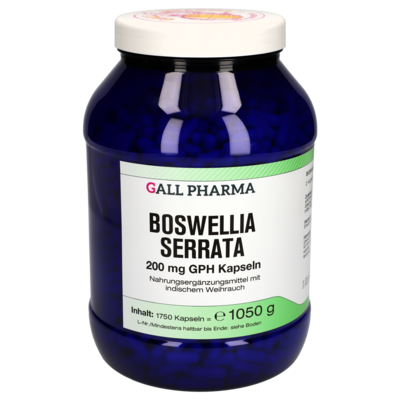 BOSWELLIA SERRATA 200 mg GPH Kapseln