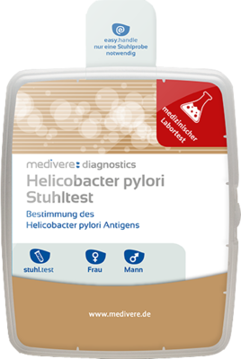 HELICOBACTER pylori Stuhltest