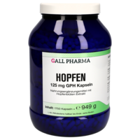 HOPFEN 125 mg GPH Kapseln