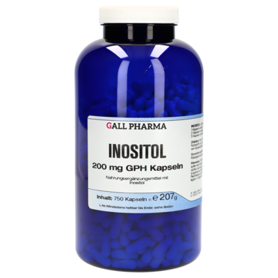 INOSITOL 200 mg GPH Kapseln