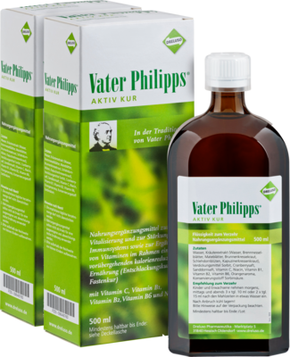 VATER PHILIPPS Aktiv Kur Liquidum