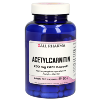 ACETYLCARNITIN 250 mg GPH Kapseln