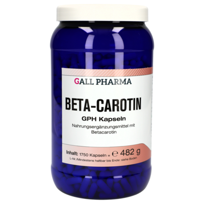 BETA CAROTIN 5 mg GPH Kapseln