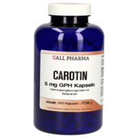 CAROTIN 5 mg GPH Kapseln