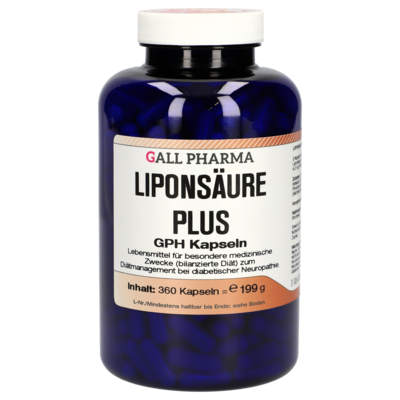 LIPONSÄURE 150 mg GPH Kapseln